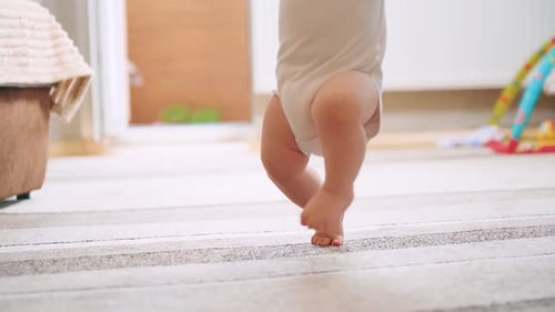 Happy Dancing Baby Feet