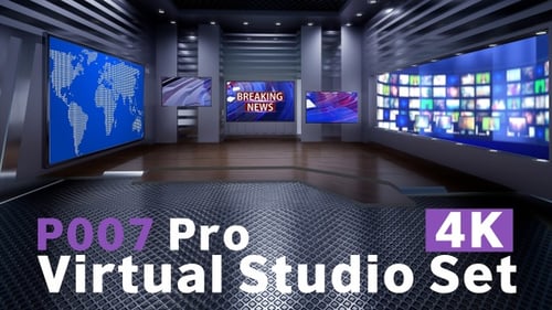 Virtual Studio Set P007 Pro