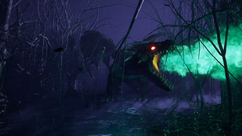 Un dragon magique