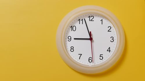 Nine O'clock, Time Lapse