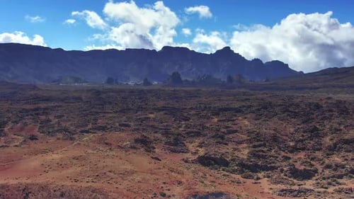 Mountains In Clouds