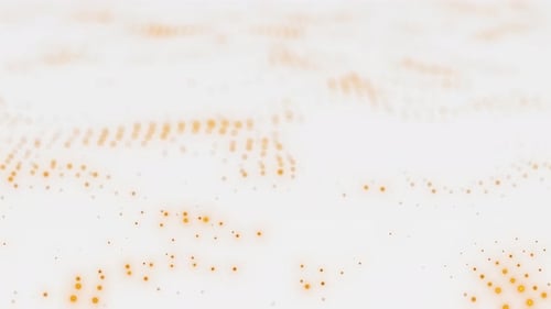 Rotating Particles white background