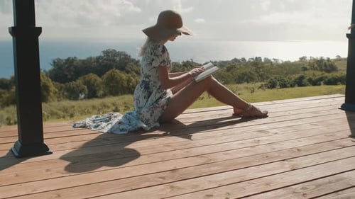 Reading A Book