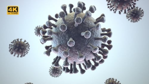 Covid-19 Corona Virus Delta Lambda Plus Variant Vaccine- 4K