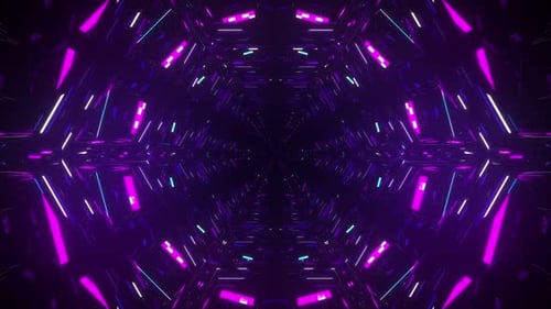 Cybertunnel Vj Schleifen 1