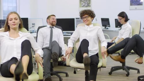 Corporate Fitness in Office