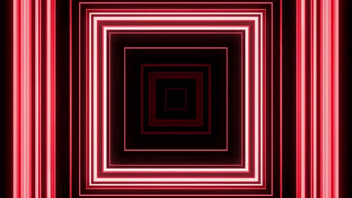Rote Streifenbox 4K