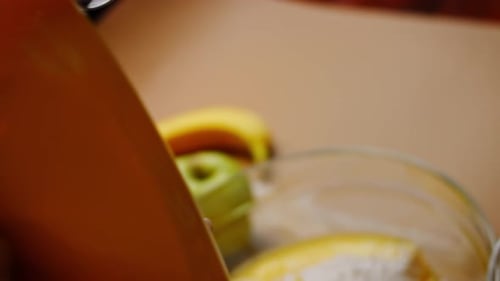 Preparing Process of Crustless New York Cheesecake Recipe