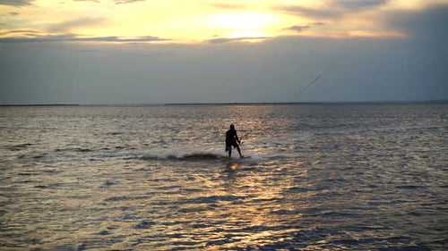 Kite Boarding