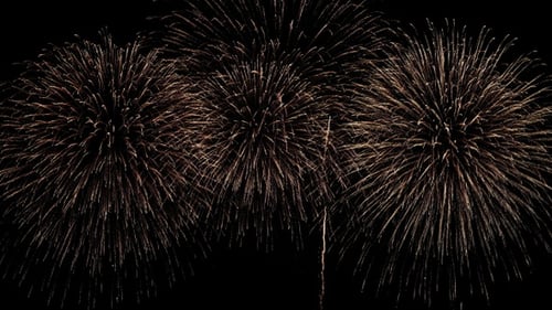 Firework-Neujahrs-Countdown