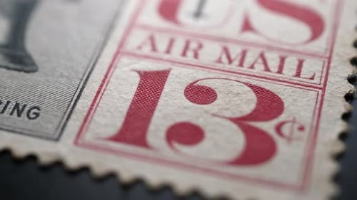Old USA Stamps