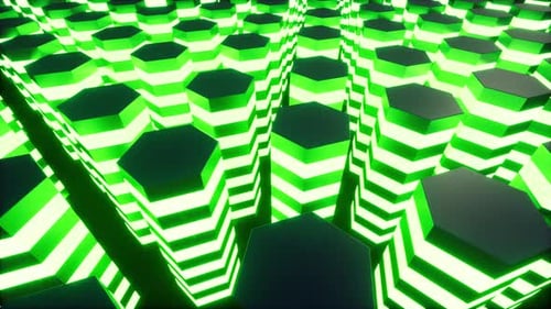 VR Servers Futuristic Information Technology Concept Digital Data Flow Cyber Security Quantum