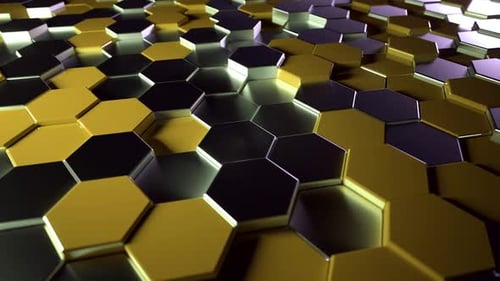 Hexagons Background 3