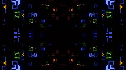 Boucle VJ pour la décoration de boîtes de nuit, de bars et de spectacles divers 00702