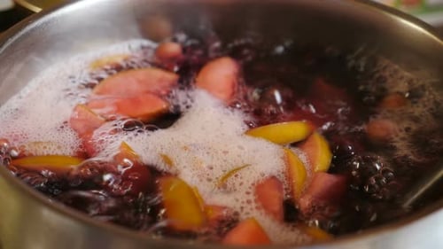Kompott kochen