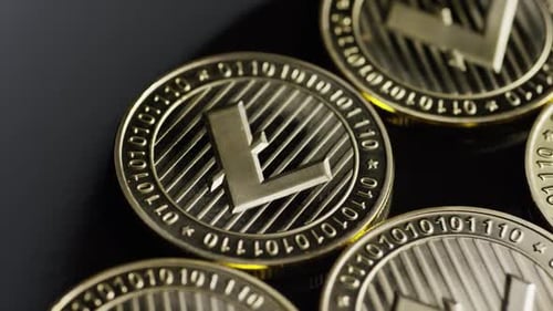 Plan rotatif de Bitcoins (cryptomonnaie numérique) - LITECOIN