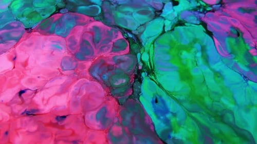 Abstract Paint Texture Background