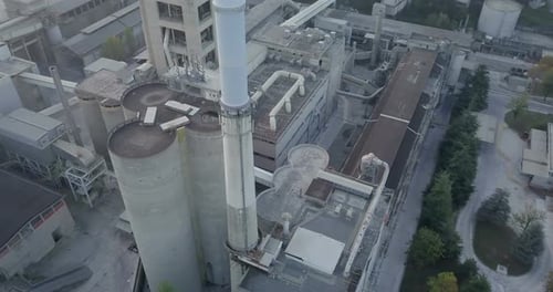 Indutrial Plant Stack