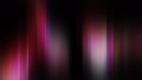 Abstract Vertical Light Streaks Motion Background