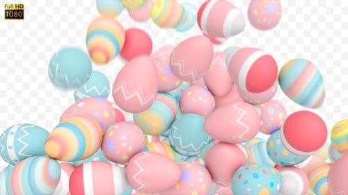 Übergang zu Ostern