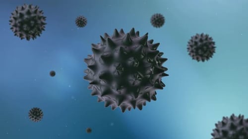 Virus Background