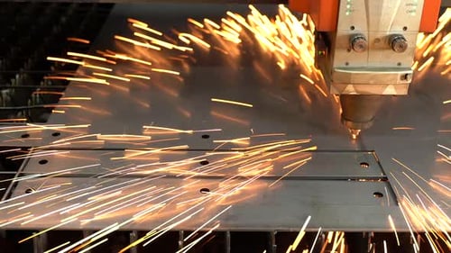 CNC-Laserschneidmaschine
