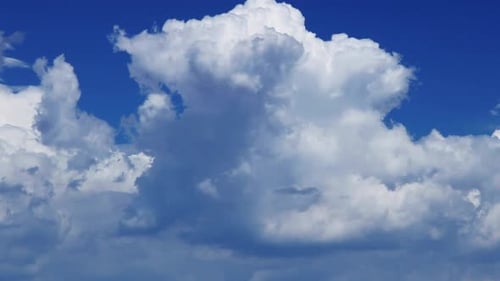 Time Lapse Clouds BLue Sky