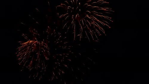 Feuerwerksschuss