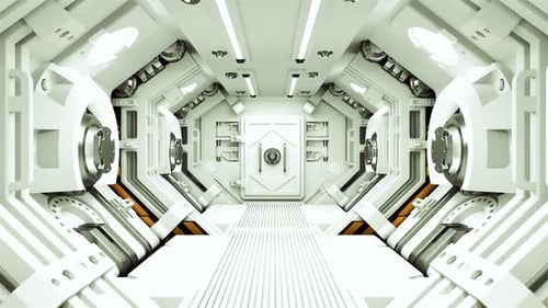 Space Station And Elements