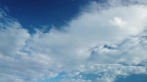 Wolken-Zeitraffer