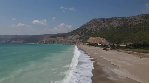 Mountainside Beach
