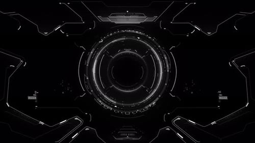 Futuristic Interface For Game User