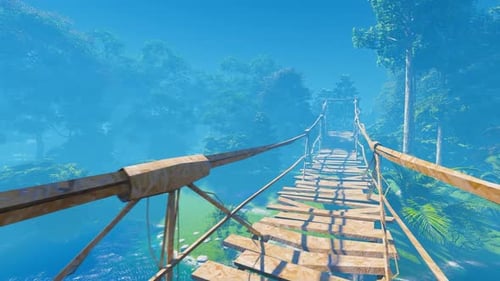 Walk On Bridge HD