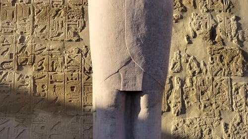 Luxor Temple in Luxor, ancient Thebes, Egypt.