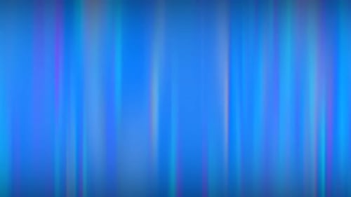 Abstract Blue Light Streaks Loop Fluid Motion Background