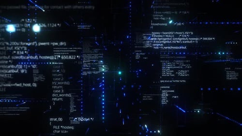 Réseau de code numérique