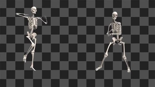 Skeleton Dances Loop