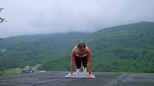 Entraînement cardio avec exercice Burpee