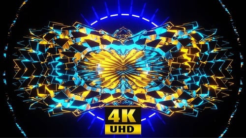 Psychedelic Kaleidoscope 4K