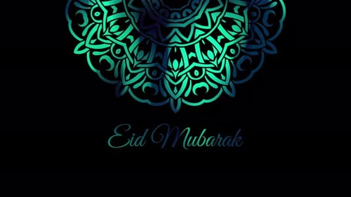 Fond de Ramadan Karim. La mosquée et la lune, Moubarak Muslim Eid Ramdan.