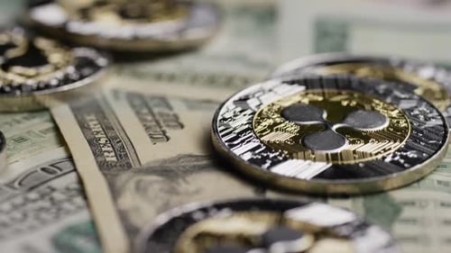 Plan rotatif de Bitcoins (cryptomonnaie numérique) - Ripple