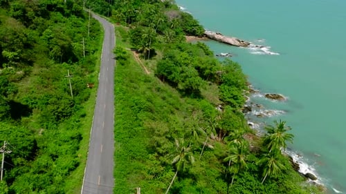 Hat Khanom Beach in Mu Koh Thale Tai National Park in Nakhon Si Thammarat Thailand