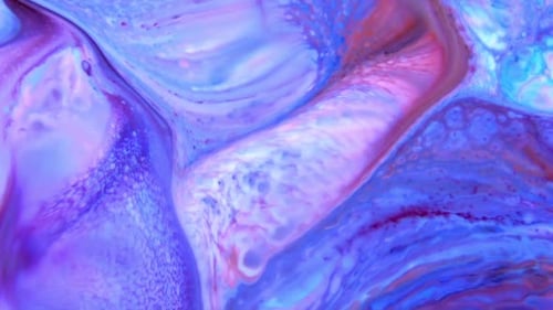 Farbexplosion abstrakte lebendige Kunst Malerei
