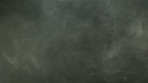 Abstract Smoke Rise and Billow