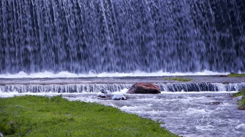 Natural Waterfall And River 15