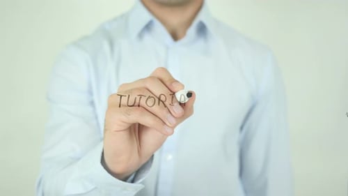 Tutorial, escritura en pantalla