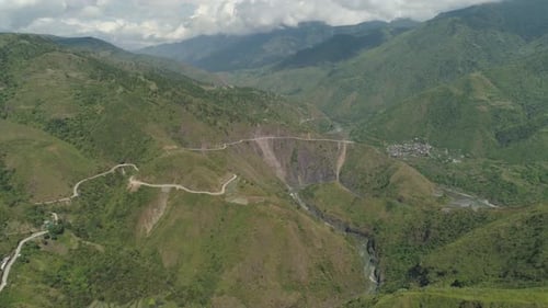 Province des montagnes des Philippines