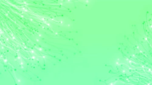 Concept de haute technologie de fibre numérique de fond abstrait de ligne