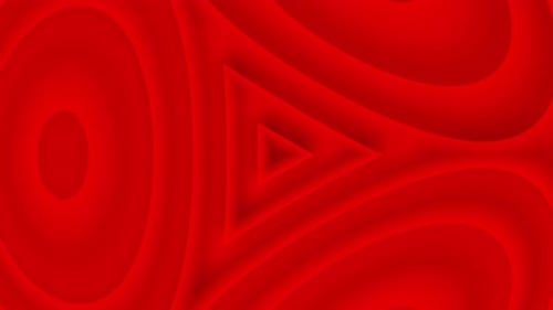 Roter geometrischer Hintergrund