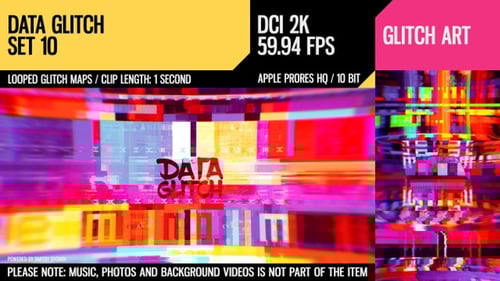 Data Glitch (2K Set 10)